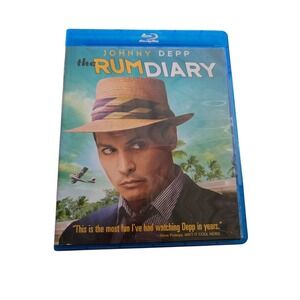 The Rum Diary (Blu-ray, 2011)